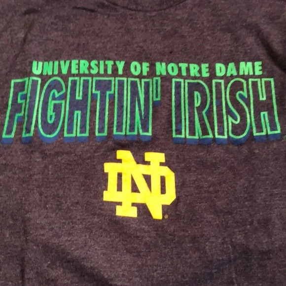 Notre Dame Fighting Irish Tee Shirt - Picture 1 of 4